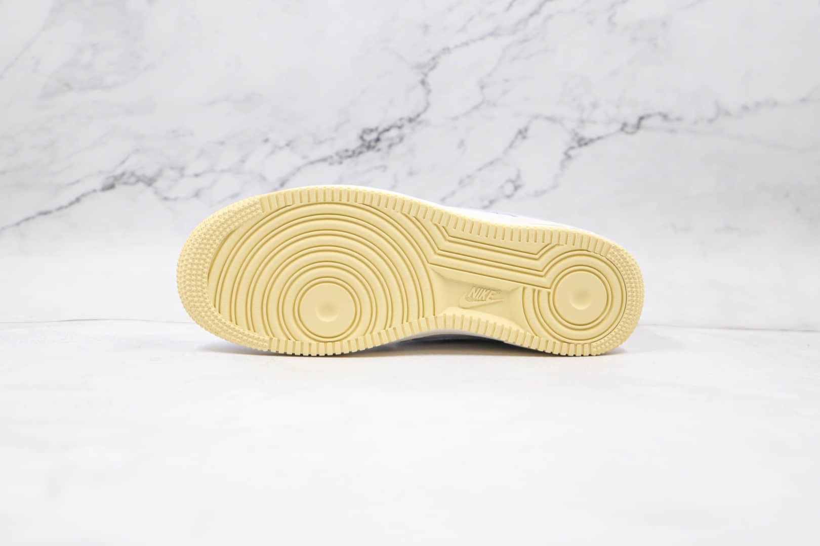 耐克Nike Air Force 1 LOW纯原版本低帮空军一号白绿橙板鞋内置气垫 货号:DM0970-111