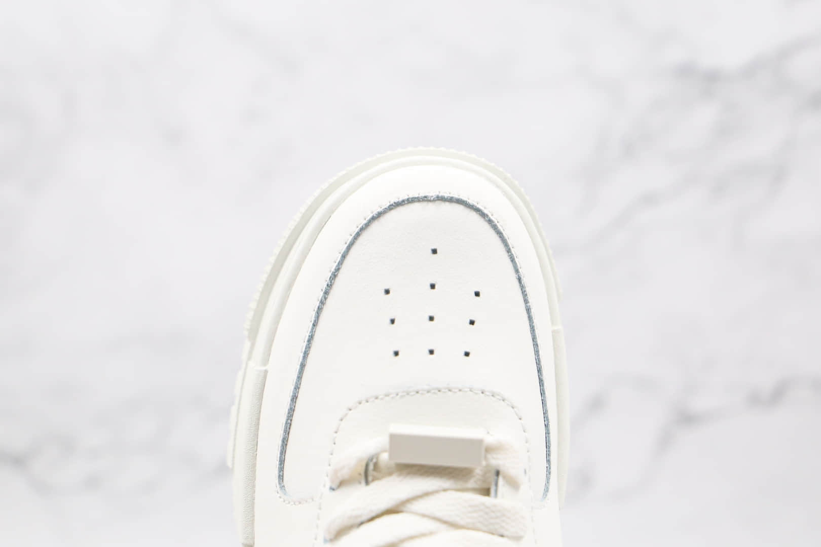 耐克Nike Air Force 1 Pixel SE纯原版本低帮空军一号蛇皮纹波点白色解构板鞋原楦头纸板打造 货号:CV8481-101