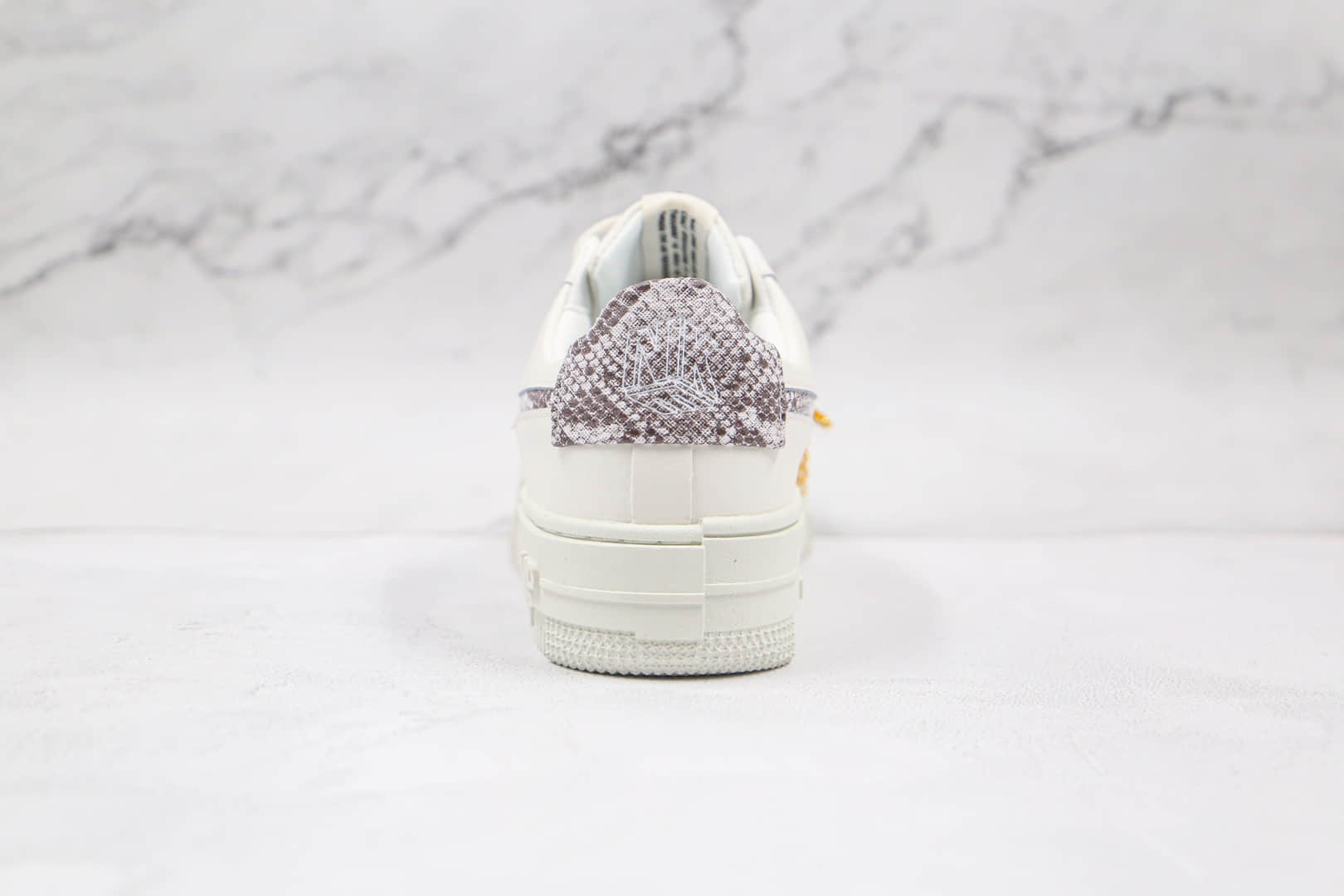 耐克Nike Air Force 1 Pixel SE纯原版本低帮空军一号蛇皮纹波点白色解构板鞋原楦头纸板打造 货号:CV8481-101