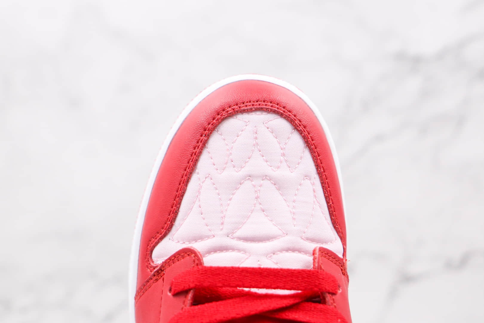 乔丹Air Jordan 1 Low纯原版本低帮AJ1圣诞红板鞋原楦头纸板打造 货号：DB3621-600