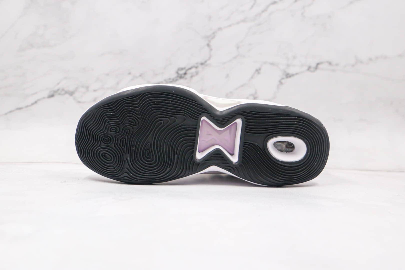 耐克Nike PG5纯原版本保罗乔治泡椒白黑色篮球鞋内置气垫支持实战 货号:CW3143-100