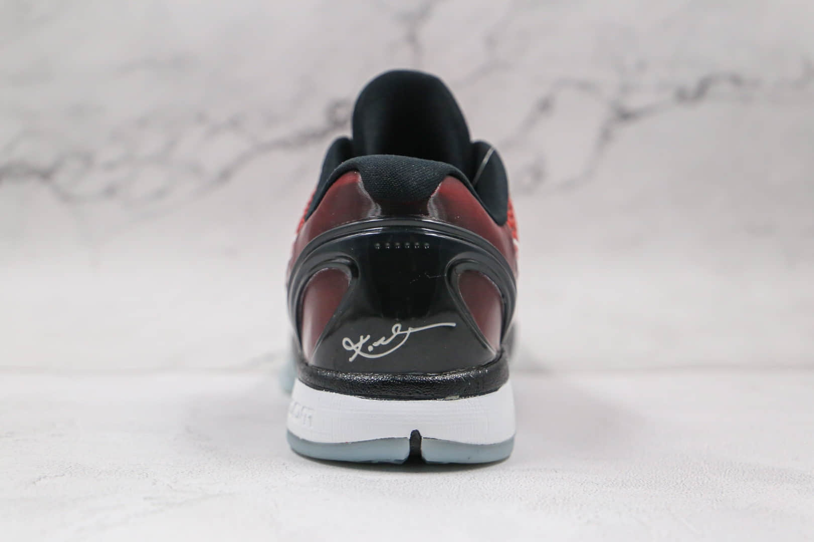 耐克Nike Zoom Kobe VI灭世纯原版本科比6代全明星黑红色篮球鞋内置气垫碳板支持实战 货号:448693-600