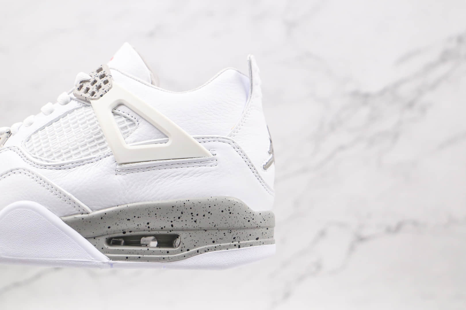 乔丹Air Jordan 4纯原版本白奥利奥AJ4篮球鞋内置气垫原盒原标 货号：CT8527-100