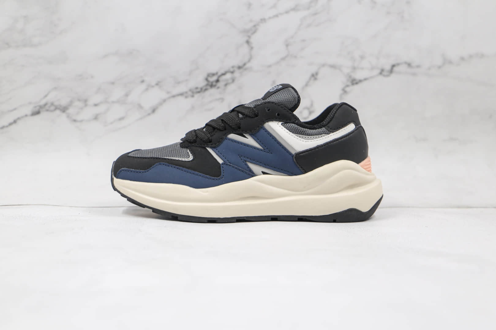 纯原版本新百伦NB5470黑蓝色慢跑鞋出货