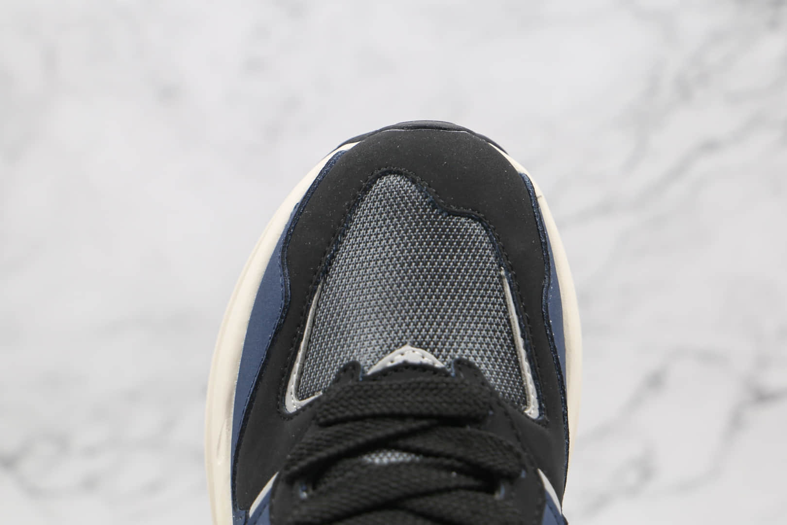 新百伦New Balance 5740纯原版本黑蓝色NB5740复古慢跑鞋原档案数据开发 货号:W5740LB