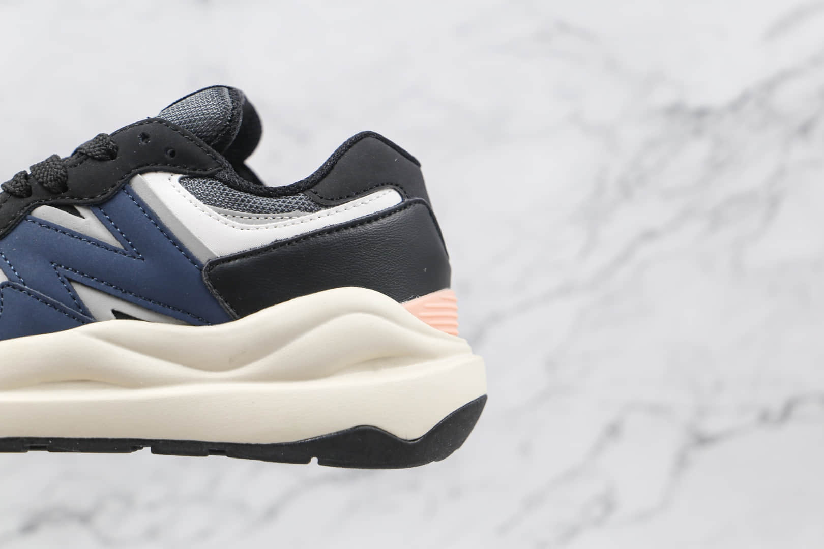 新百伦New Balance 5740纯原版本黑蓝色NB5740复古慢跑鞋原档案数据开发 货号:W5740LB