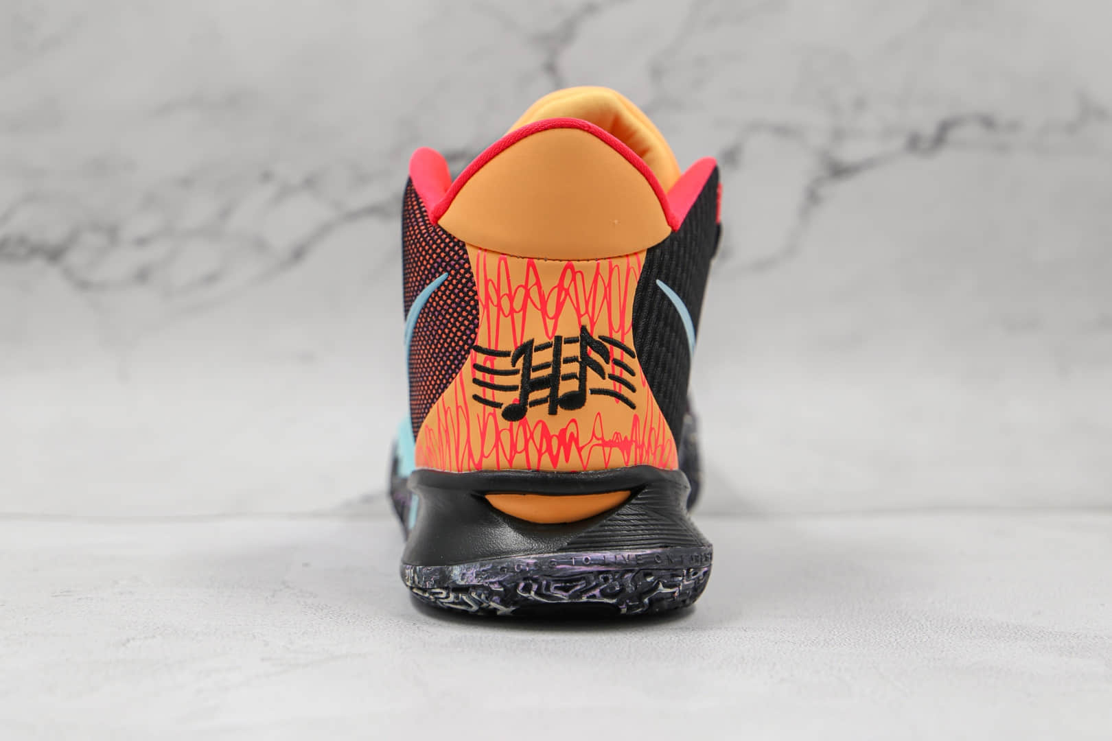 耐克Nike Kyrie 7 RAYGUNS纯原版本欧文7代外星人联名款实战篮球鞋内置气垫支持实战 货号:DC0589-002