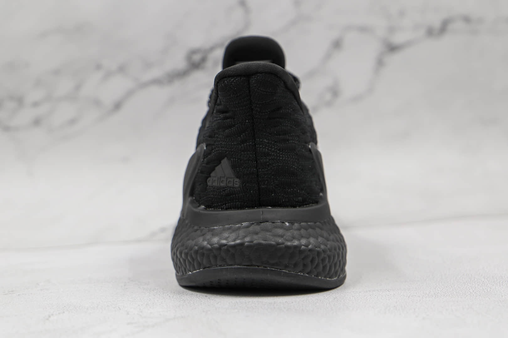 阿迪达斯Adidas Lava Boost纯原版本阿尔法火山爆米花黑色跑鞋原档案数据开发 货号：FX1125