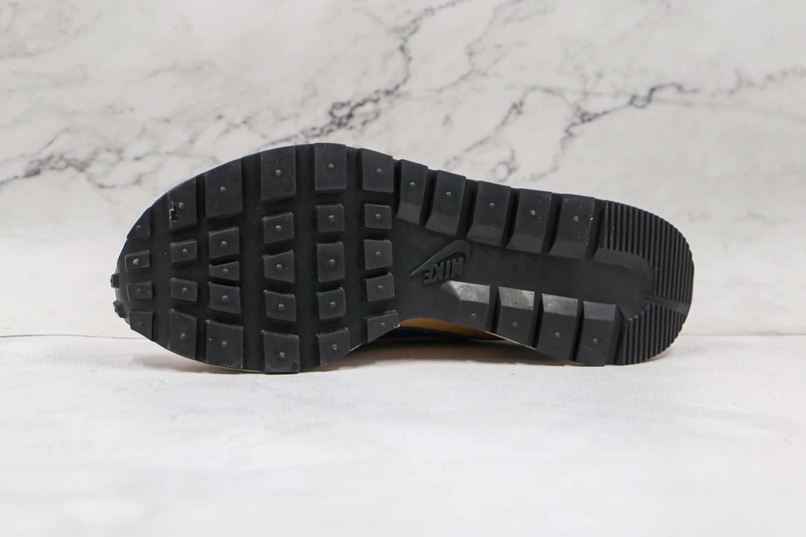 耐克Nike VaporWaffle x sacai联名款纯原版本华夫三代黄蓝色走秀鞋原楦头纸板打造 货号：DD1875-200