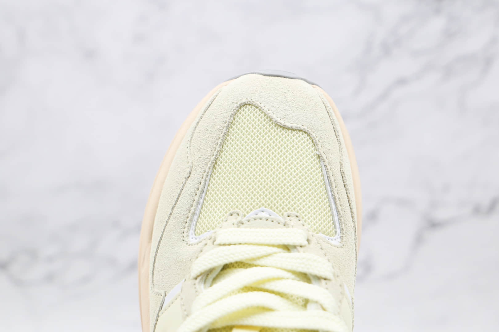 新百伦New Balance 5740纯原版本复古慢跑鞋NB5740米黄色老爹鞋原楦头纸板打造 货号：W5740CE