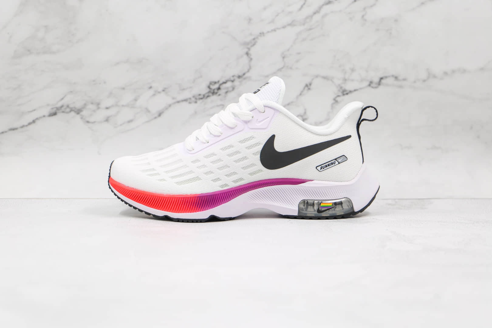 耐克Nike Zoom Structure 38X纯原版本登月38代白蓝粉鸳鸯配色气垫鞋原楦头纸板打造 货号:DJ3128-006