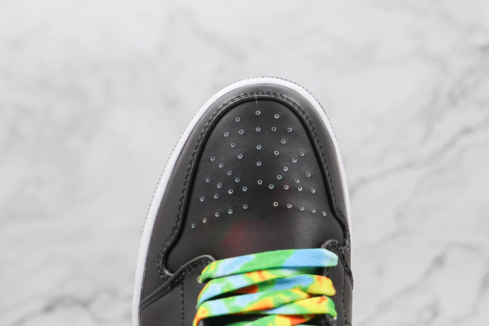 乔丹Air Jordan 1 Low纯原版本低帮AJ1热成像变色龙板鞋原楦头纸板打造 货号:553558-000