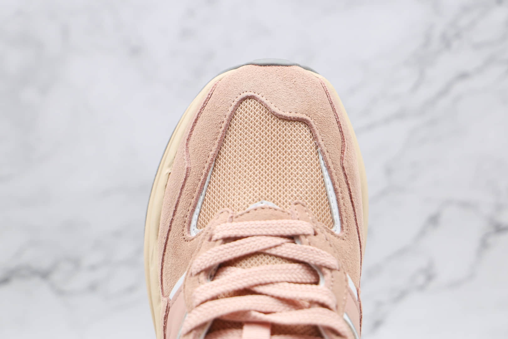 新百伦New Balance 5740纯原版本复古慢跑鞋NB5740玫瑰粉原楦头纸板打造 货号：W5740CC