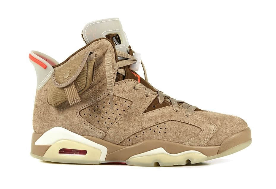 全新TS x AJ6月底发售!沉稳军事风! 货号:DH0690-200