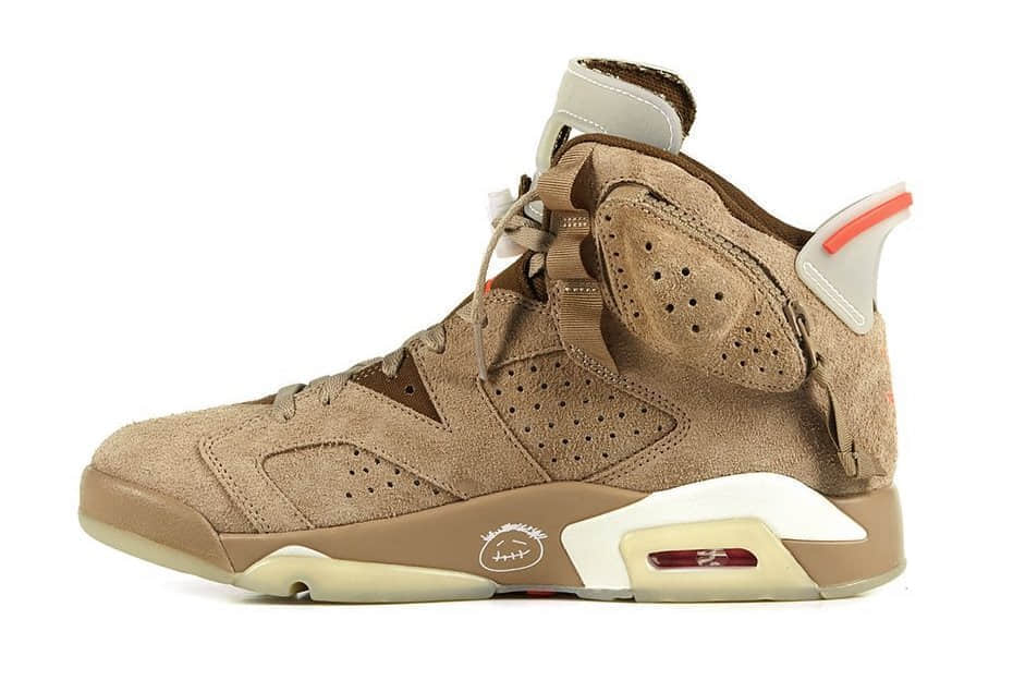 全新TS x AJ6月底发售!沉稳军事风! 货号:DH0690-200