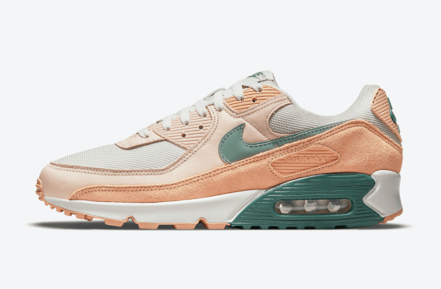 耐克复古跑鞋Air Max 90新配色曝光！ 货号：DM2829-002