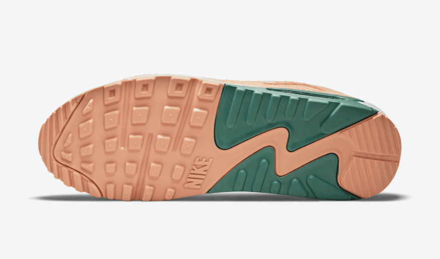 耐克复古跑鞋Air Max 90新配色曝光！ 货号：DM2829-002