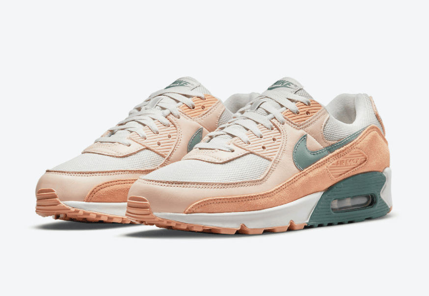 耐克复古跑鞋Air Max 90新配色曝光！ 货号：DM2829-002
