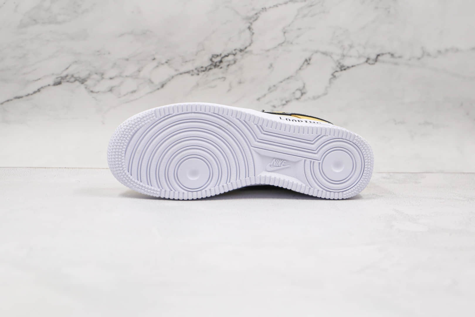 耐克Nike Air Force 1 Low 07纯原版本低帮空军一号电玩柠檬黄板鞋原楦头纸板打造 货号：CW2288-113