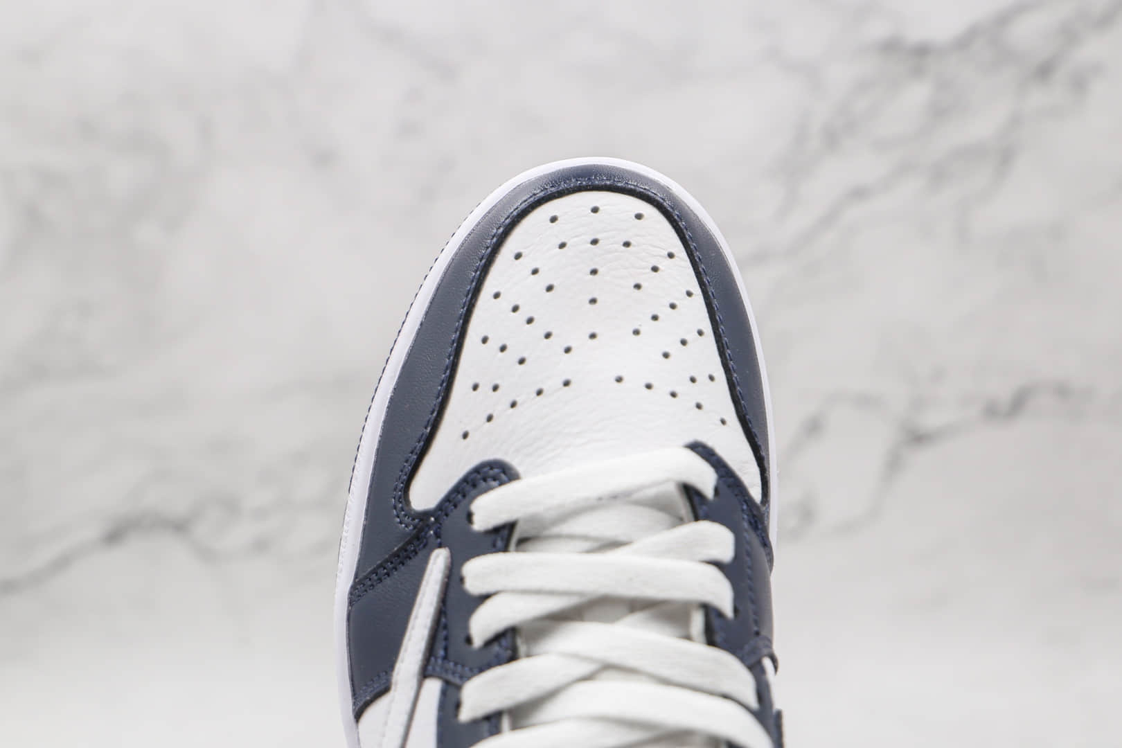 乔丹Air Jordan 1 High OG TS SP纯原版本低帮AJ1倒钩白蓝色板鞋原档案数据开发 货号：CQ4278-001