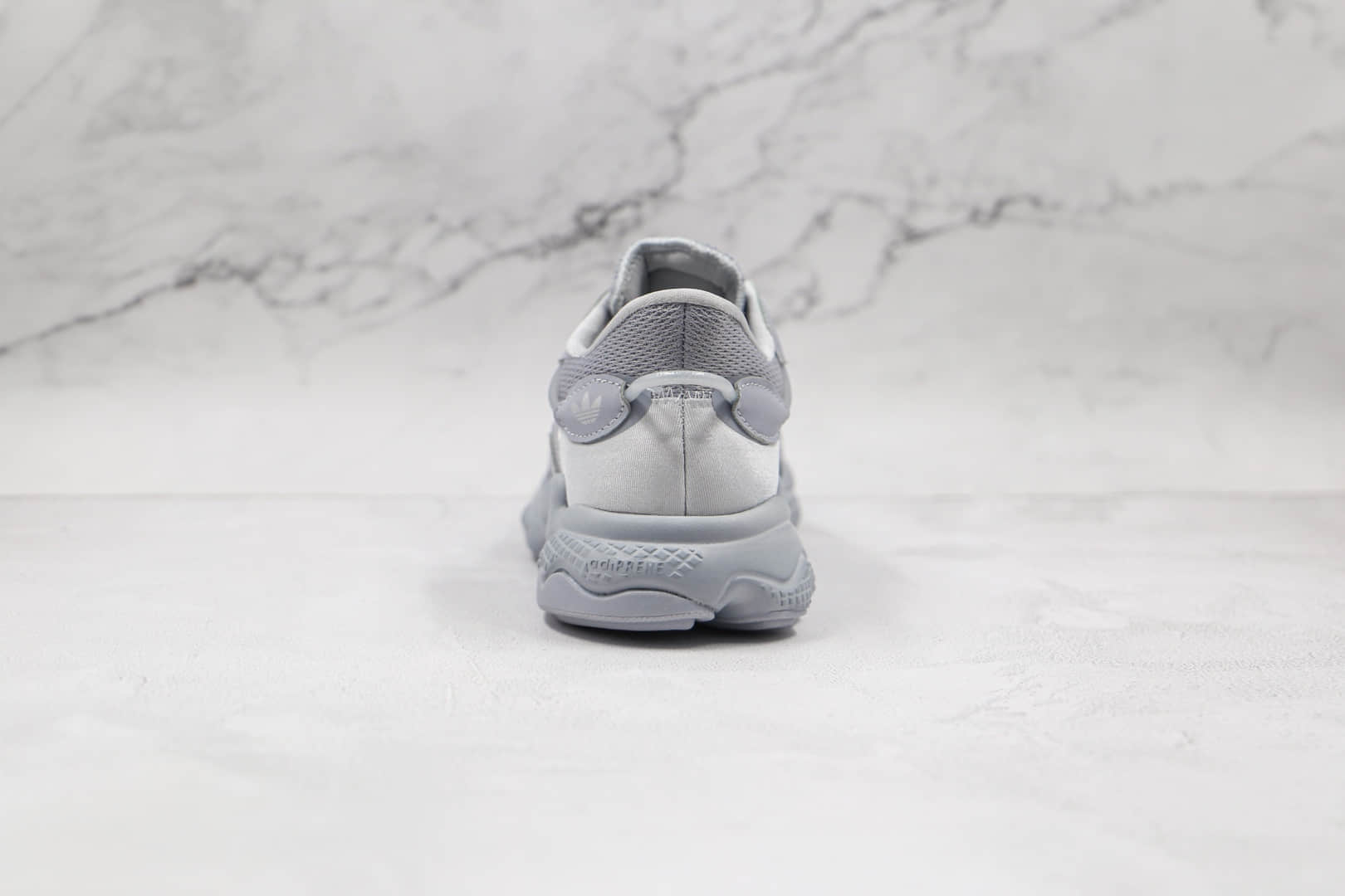 阿迪达斯Adidas OZWEEGO2020纯原版本三叶草3M灰蓝色水管老爹鞋原盒原标 货号：Q46166