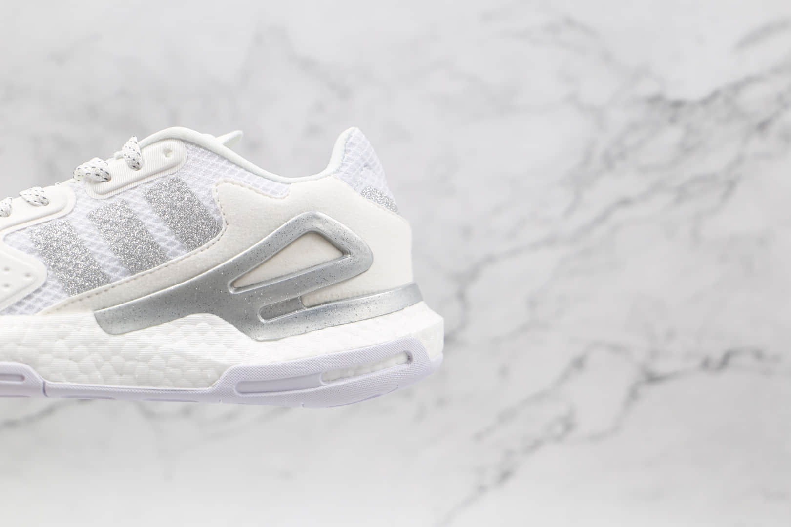 阿迪达斯Adidas Day Jogger 2021 Boost纯原版本夜行者二代白色满天星爆米花跑鞋原档案数据开发 货号:FW4046