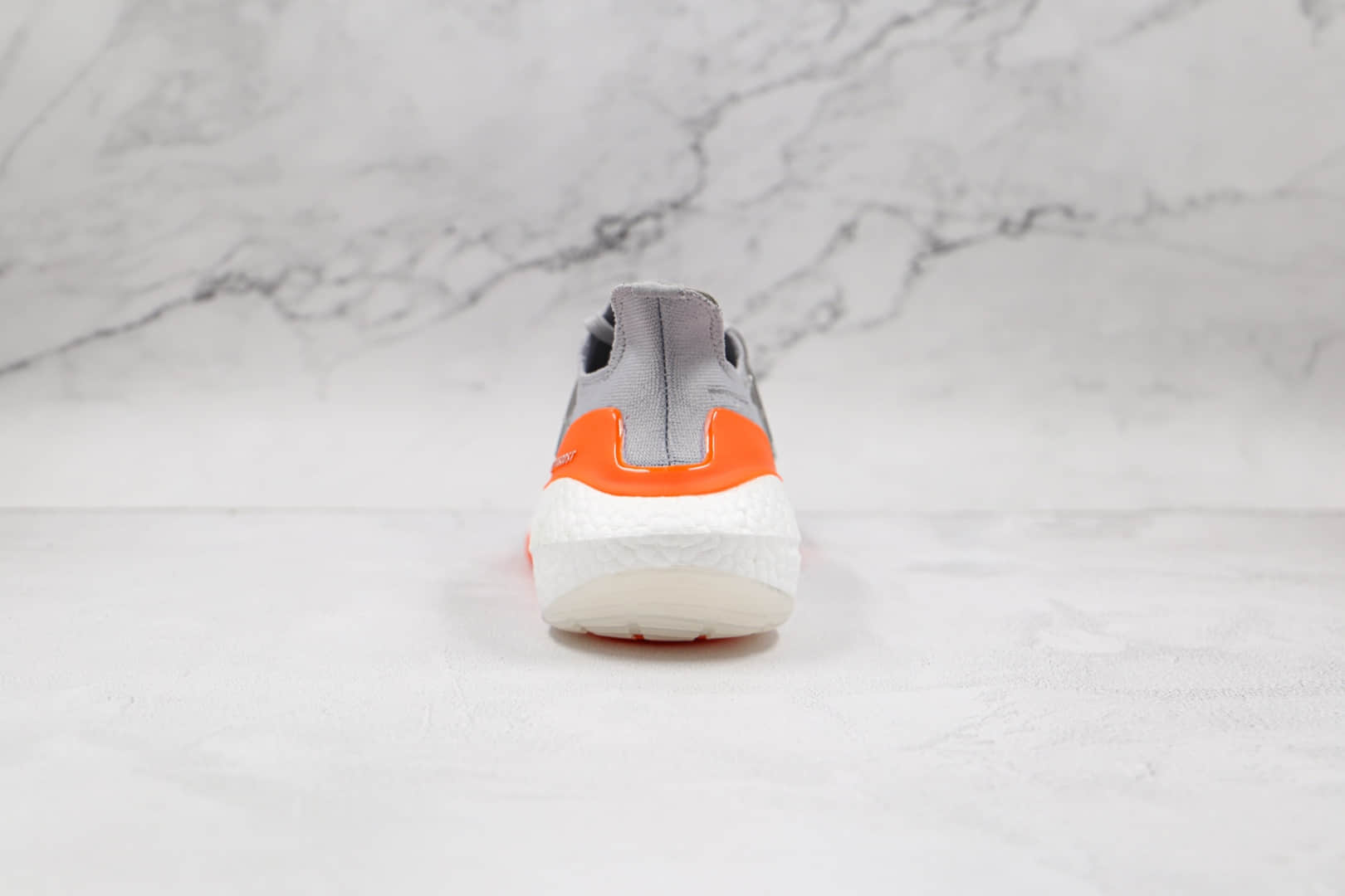 阿迪达斯Adidas ultra boost 2021纯原版本灰橙色UB7.0爆米花跑鞋原档案数据开发 货号：FY0379