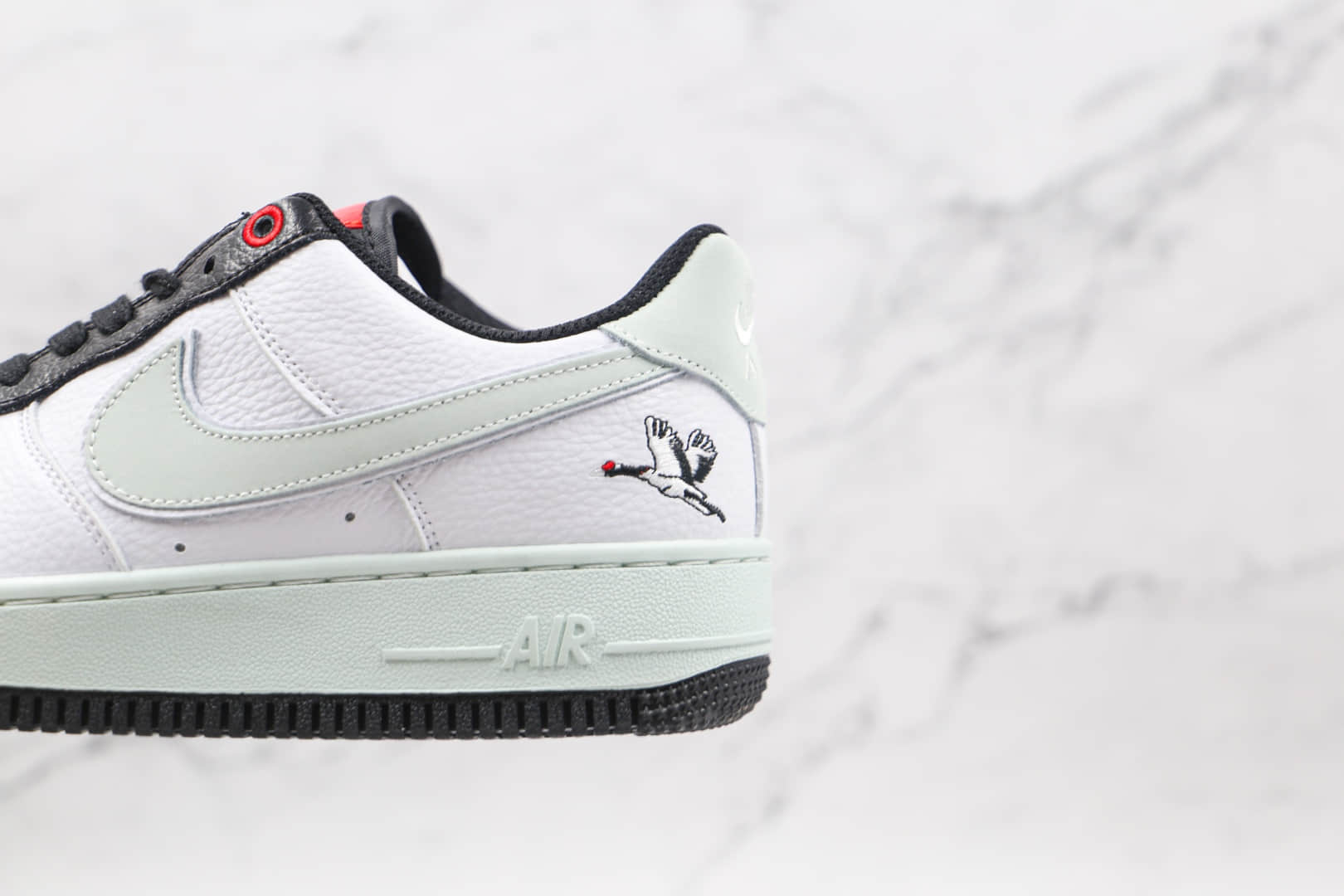 耐克Nike Air Force 1 Low Milky Stork纯原版本低帮空军一号银鹳白绿色板鞋原档案数据开发 货号:DA8482-100