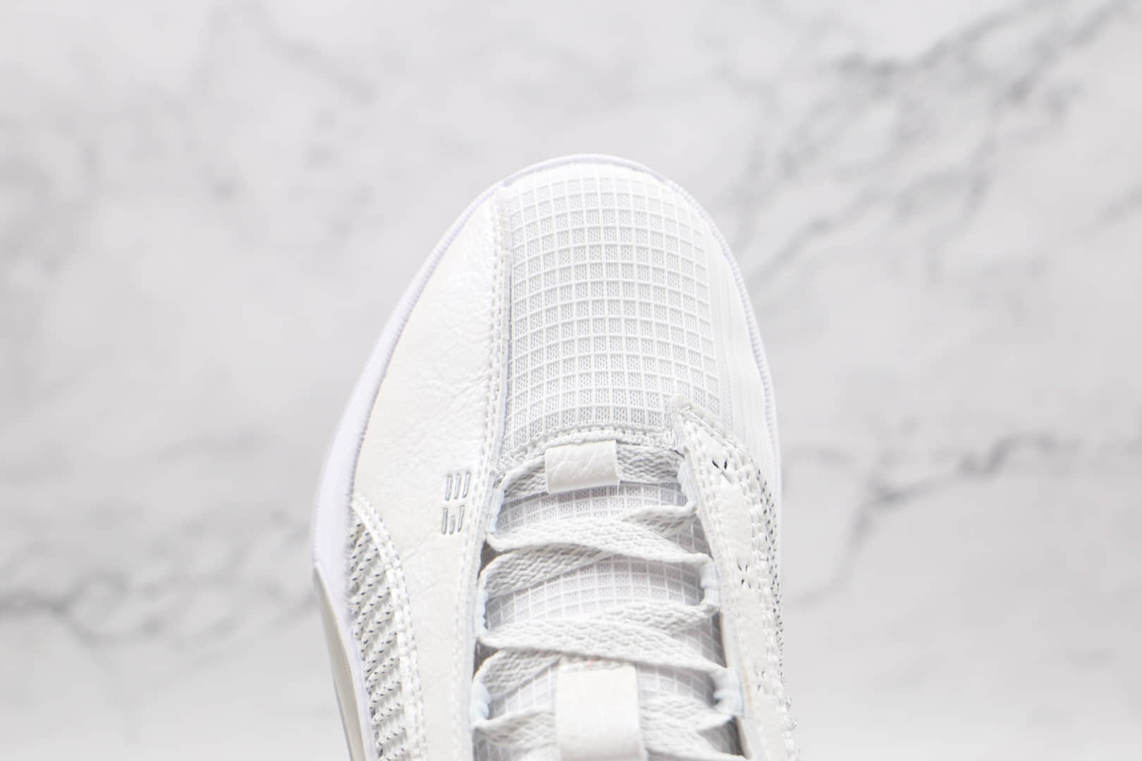 乔丹AIR JORDAN XXXV LOW PF纯原版本银白色AJ35篮球鞋内置Zoom气垫支持实战 货号:CW2459-100