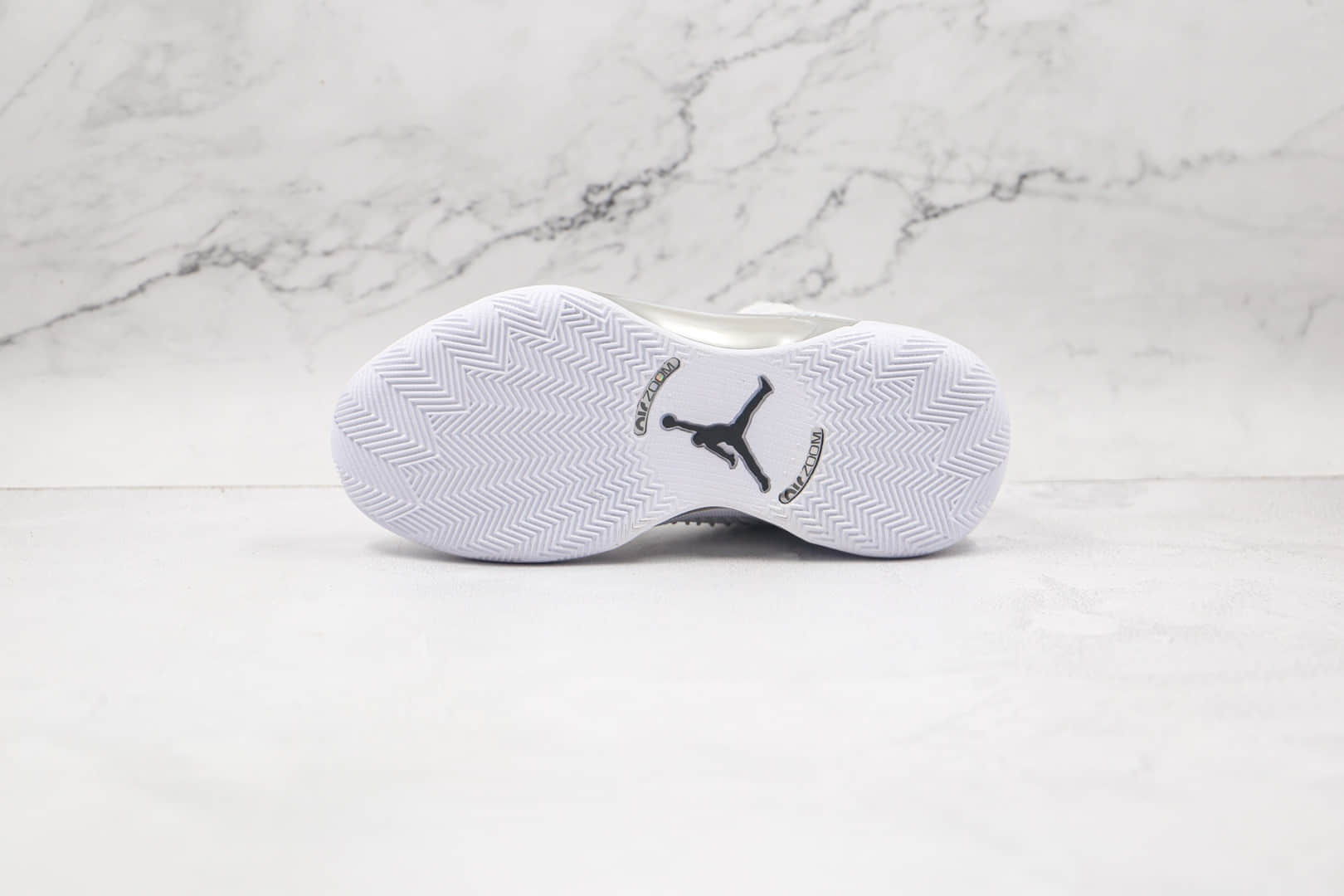 乔丹AIR JORDAN XXXV LOW PF纯原版本银白色AJ35篮球鞋内置Zoom气垫支持实战 货号:CW2459-100