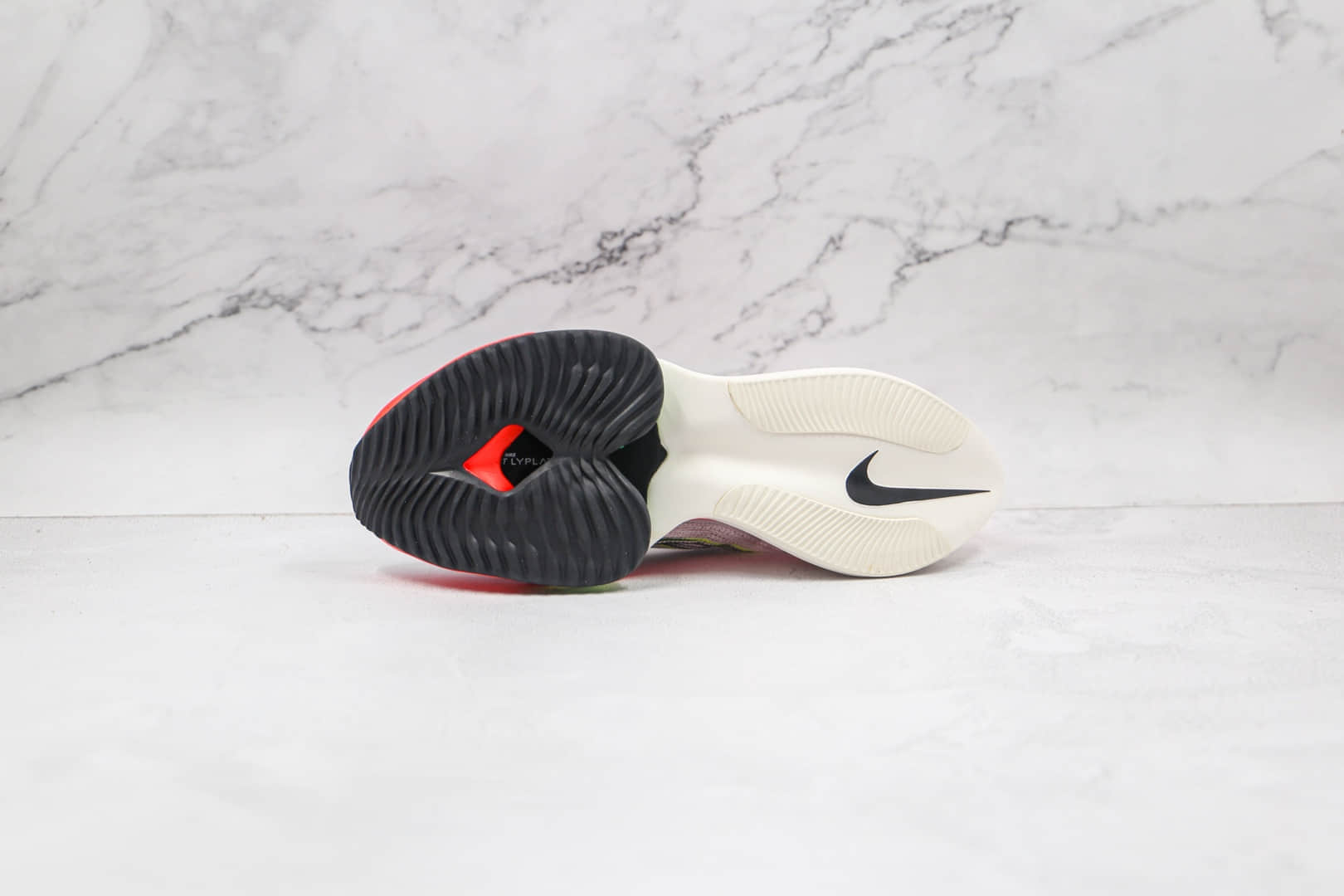 耐克Nike Air Zoom Alphafly NEXT%纯原版本白粉色网面Next%马拉松气垫慢跑鞋原楦头纸板打造 货号：DD8877-300