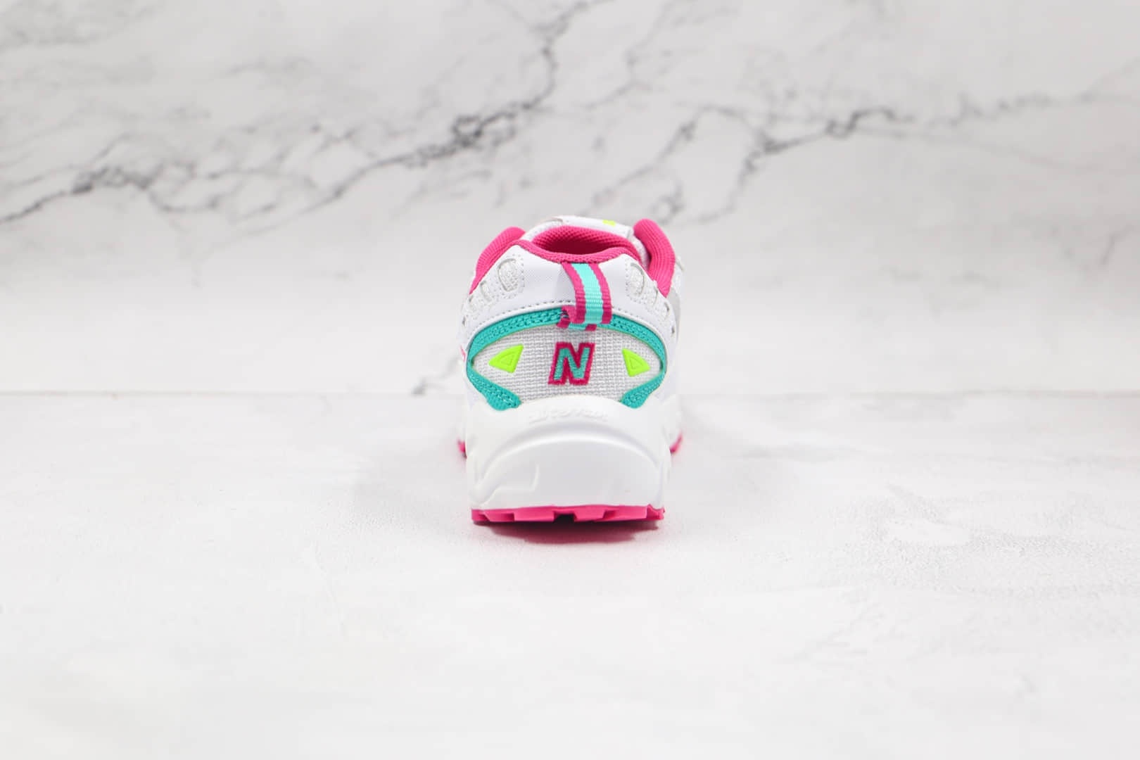 新百伦New Balance ML703纯原版本复古NB703白红色3m反光慢跑鞋原盒原标 货号：WL703BF