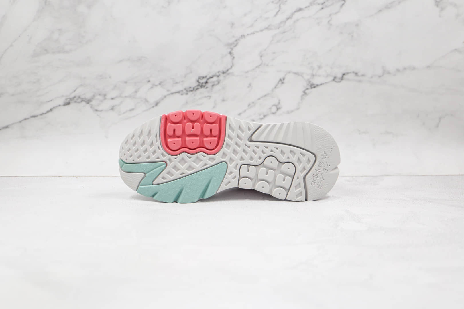 阿迪达斯Adidas Nite Jogger 2019 Boost纯原版本夜行者一代灰绿色爆米花跑鞋原楦头纸板打造 货号：HO3251