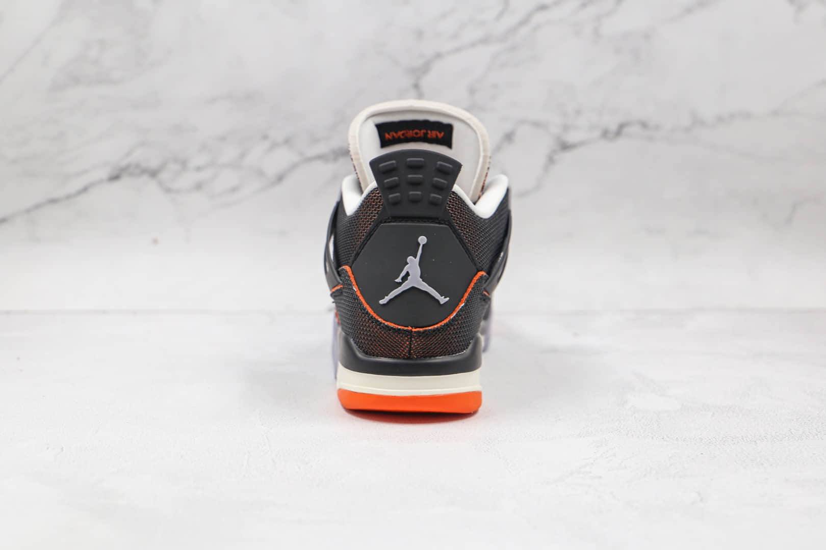 乔丹Air Jordan 4 WMNS Starfish纯原版本黄铜AJ4黑橙海星橙金属橙织布篮球鞋原楦头纸板打造 货号：CW7183-100
