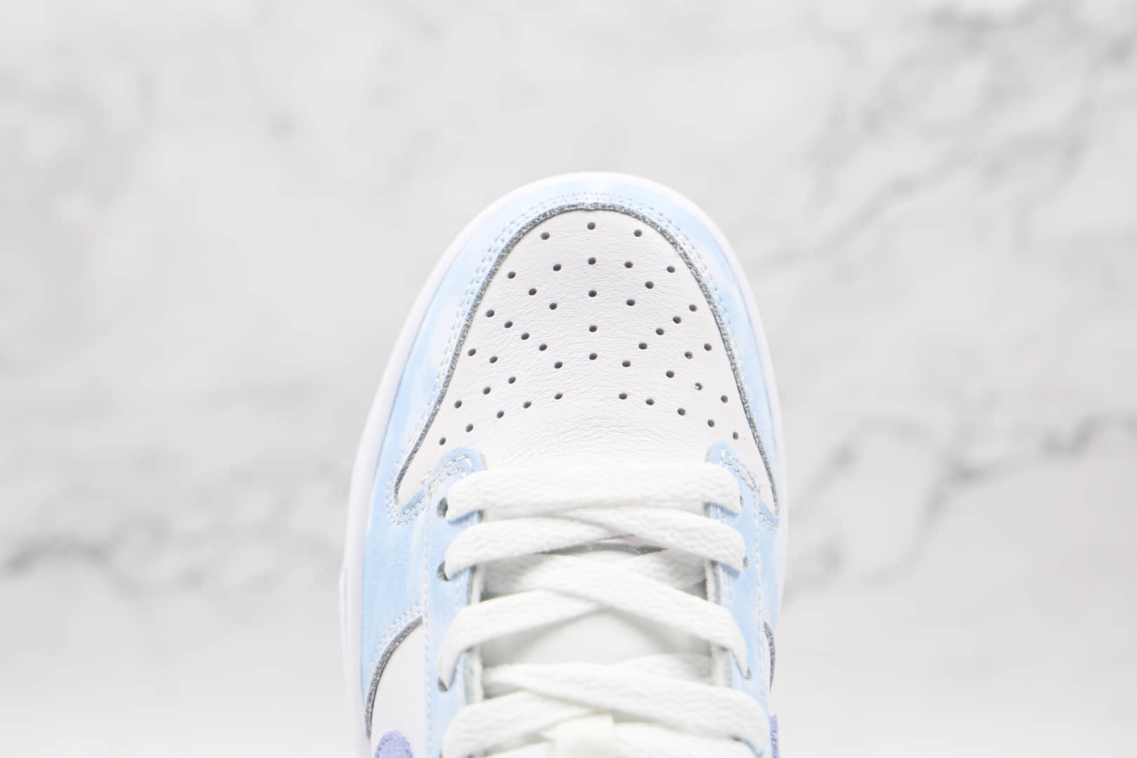 耐克Nike Dunk Low Purple Pulse纯原版本低帮DUNK紫色水洗配色板鞋内置气垫 货号:DM9467-500