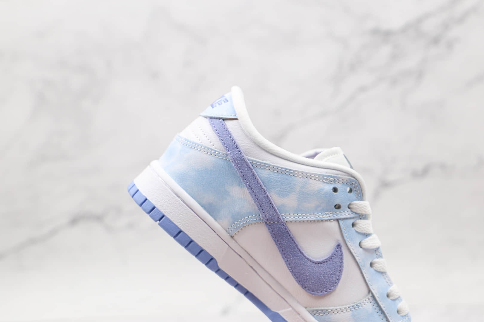 耐克Nike Dunk Low Purple Pulse纯原版本低帮DUNK紫色水洗配色板鞋内置气垫 货号:DM9467-500