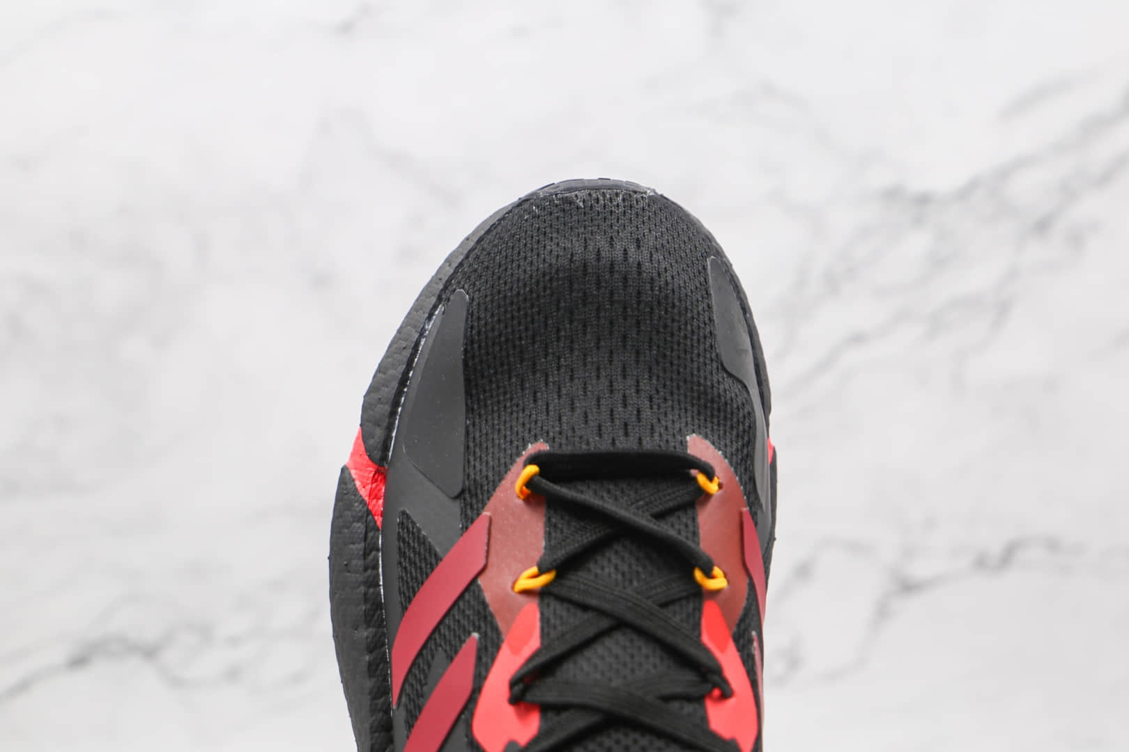 阿迪达斯Adidas X9000L4 Boost纯原版本黑红色ZX 9000L4爆米花跑鞋原楦头纸板打造 货号：GZ8987