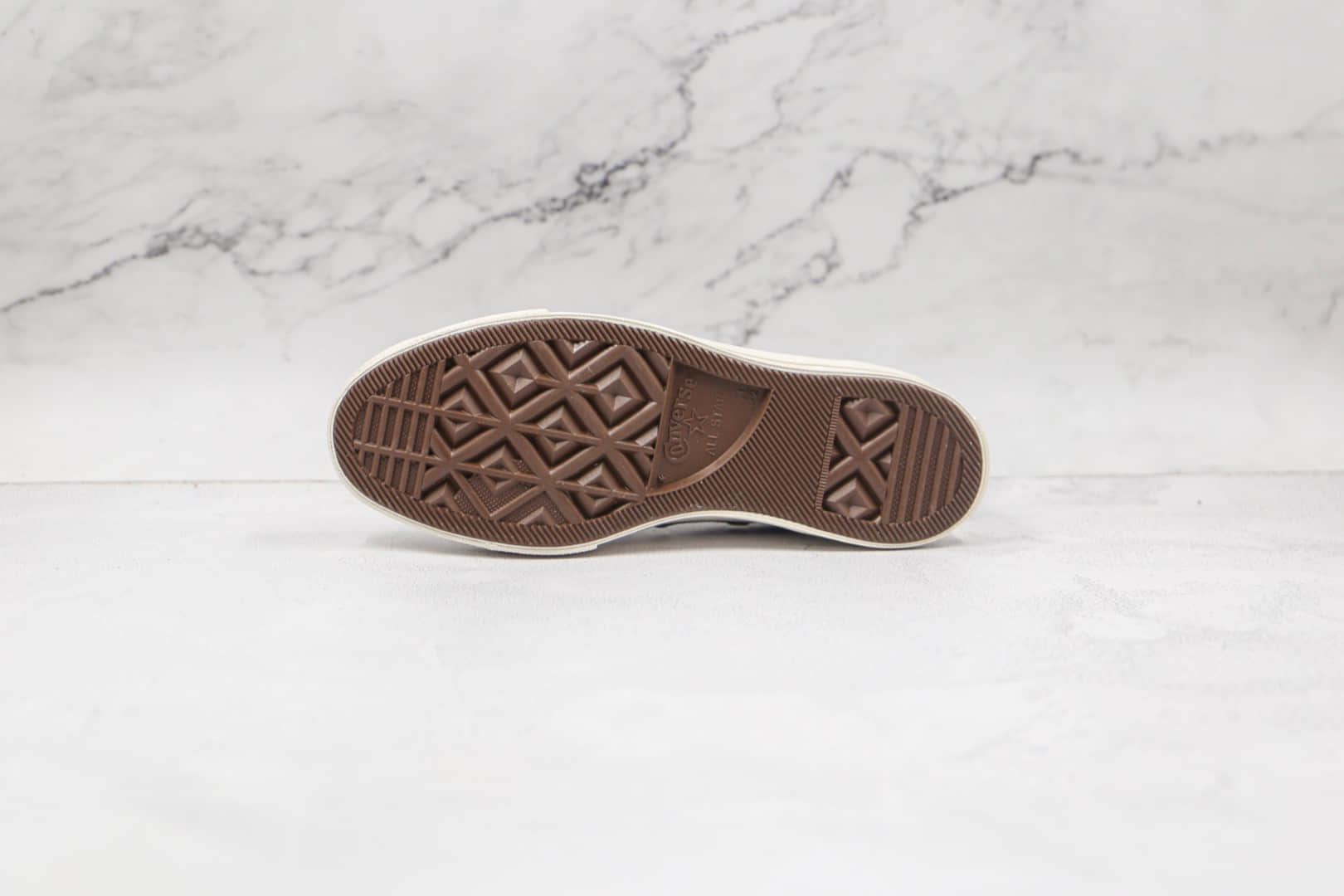 匡威Converse x Cdg Comme des Garçons Play联名款公司级版本川久保玲铁灰色硫化帆布鞋原鞋开模