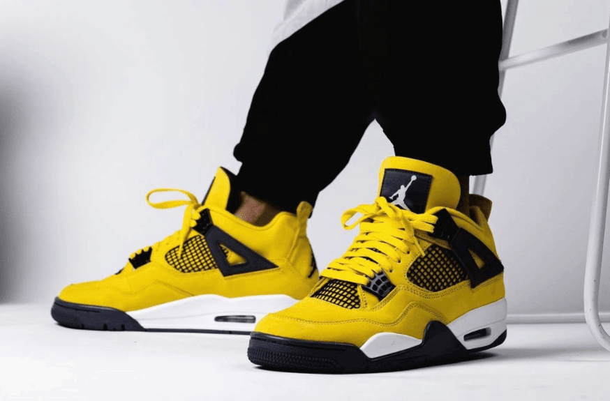 “天价球鞋”电母AJ4最新实物图曝光！8月28日发售！ 货号：CT8527-700