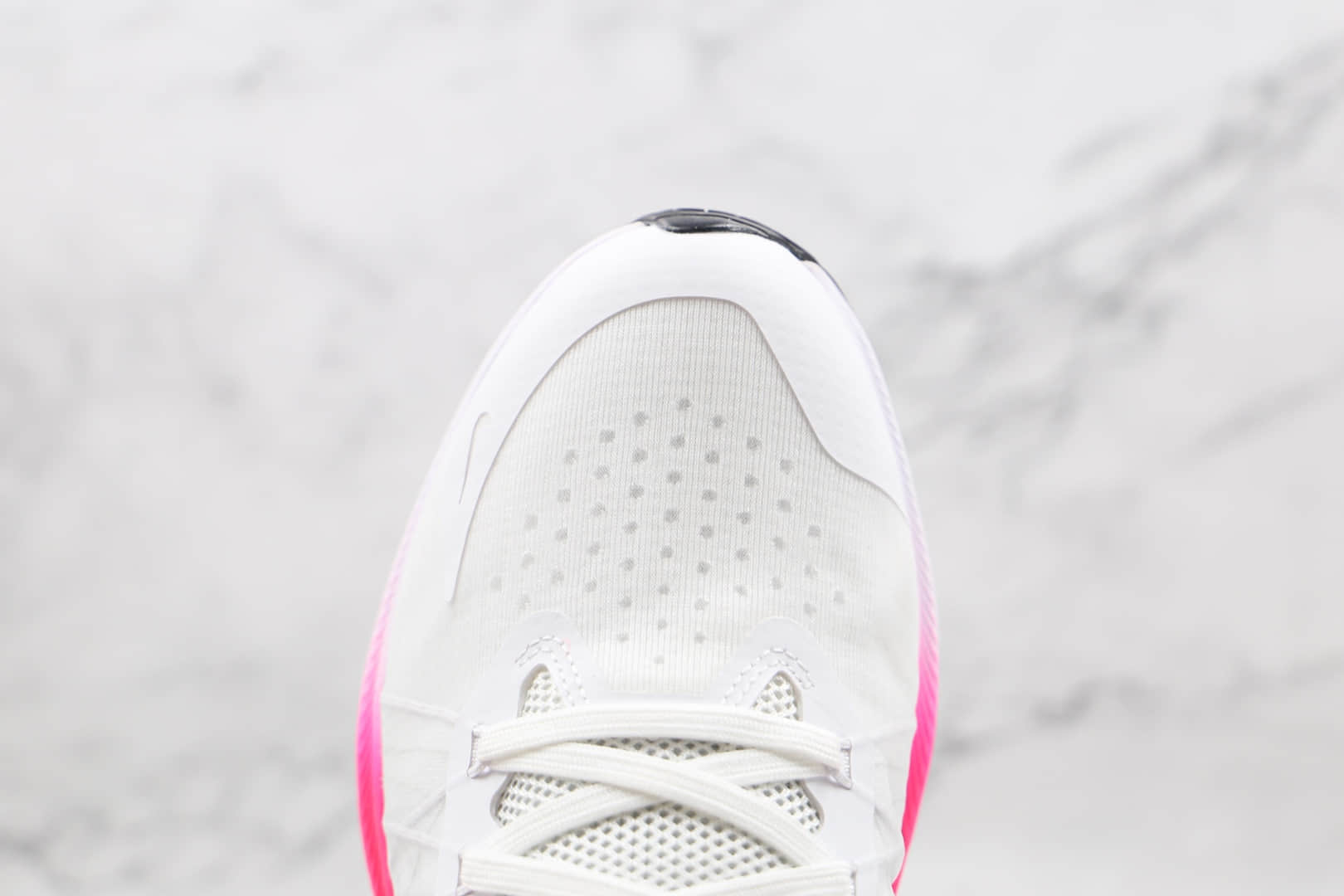 耐克Nike Zoom Winflo 8纯原版本温弗罗八代白粉色线条慢跑鞋原档案数据开发 货号:CW3419-100