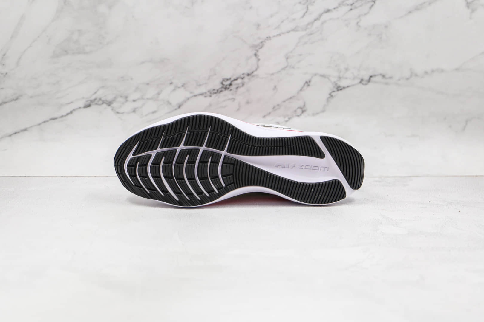 耐克Nike Zoom Winflo 8纯原版本温弗罗八代白粉色线条慢跑鞋原档案数据开发 货号:CW3419-100