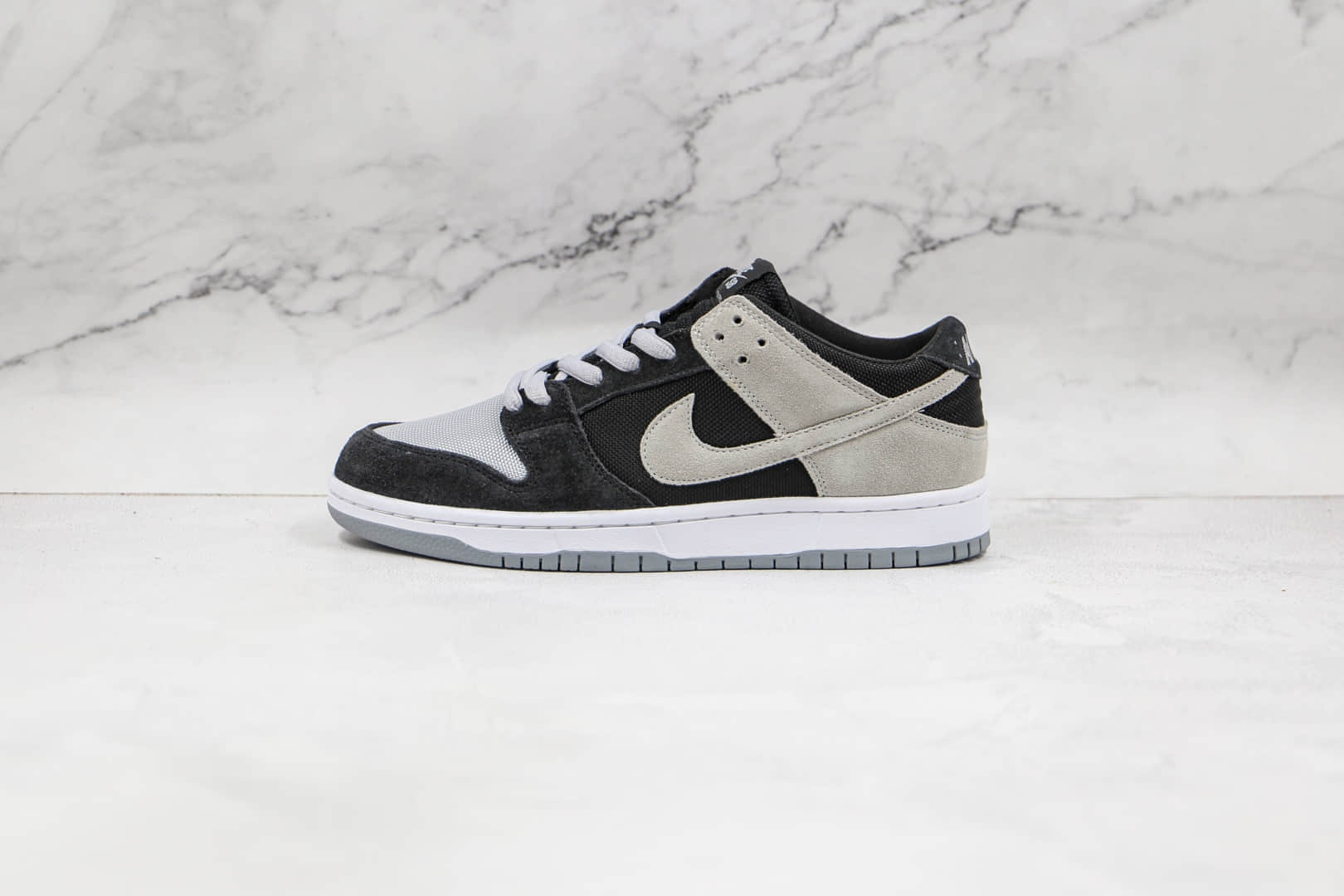 耐克Nike SB Dunk Low Pro纯原版本低帮SB DUNK黑白奥利奥板鞋内置气垫 货号:854866-001