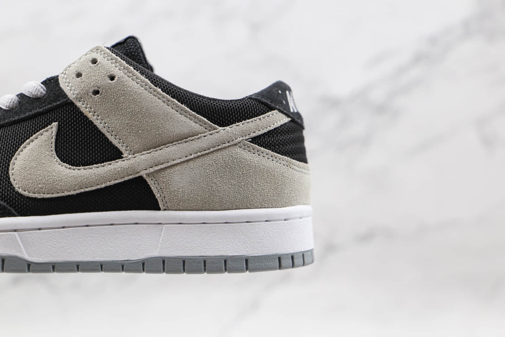 耐克Nike SB Dunk Low Pro纯原版本低帮SB DUNK黑白奥利奥板鞋内置气垫 货号:854866-001