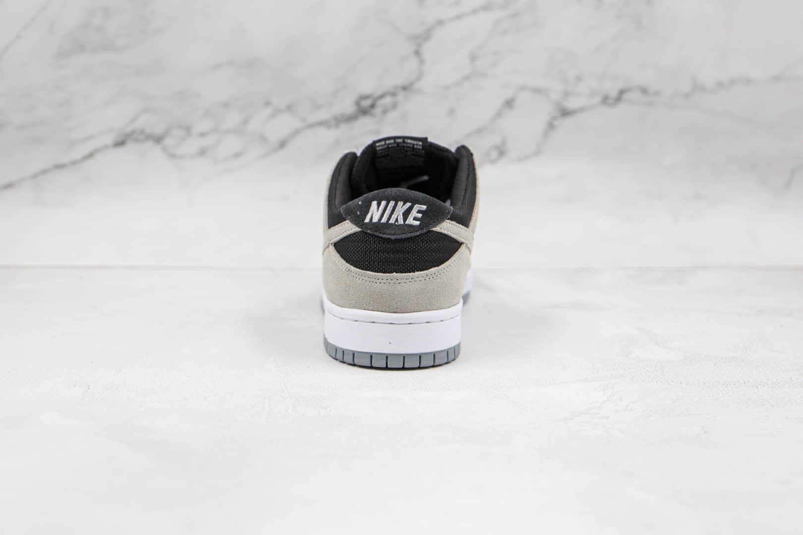 耐克Nike SB Dunk Low Pro纯原版本低帮SB DUNK黑白奥利奥板鞋内置气垫 货号:854866-001