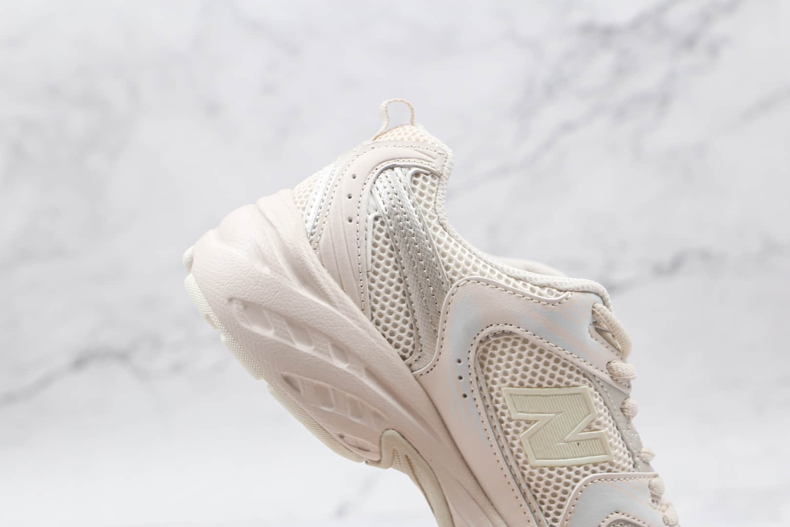 新百伦New Balance 530公司级版本小红书爆款网面复古跑鞋NB530奶茶色原档案数据打造 货号:MR530AA1