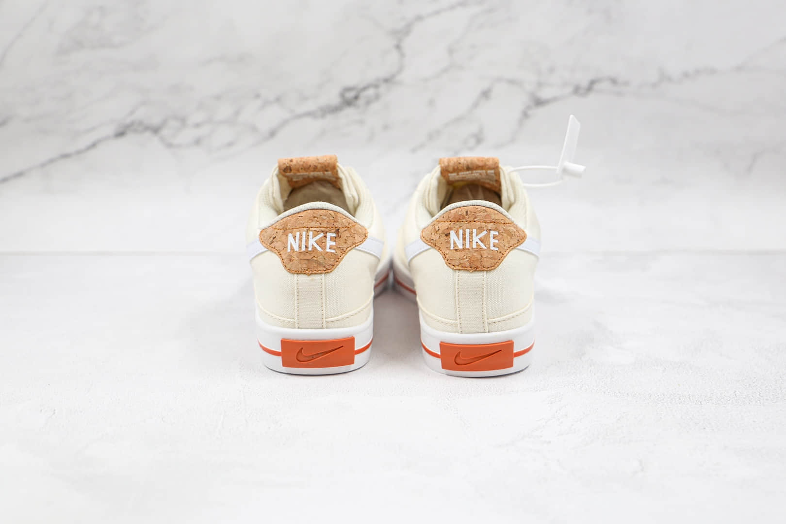 耐克Nike Court Legacy纯原版本帆布鞋米白复古板鞋原盒原标 货号:DC7904-100