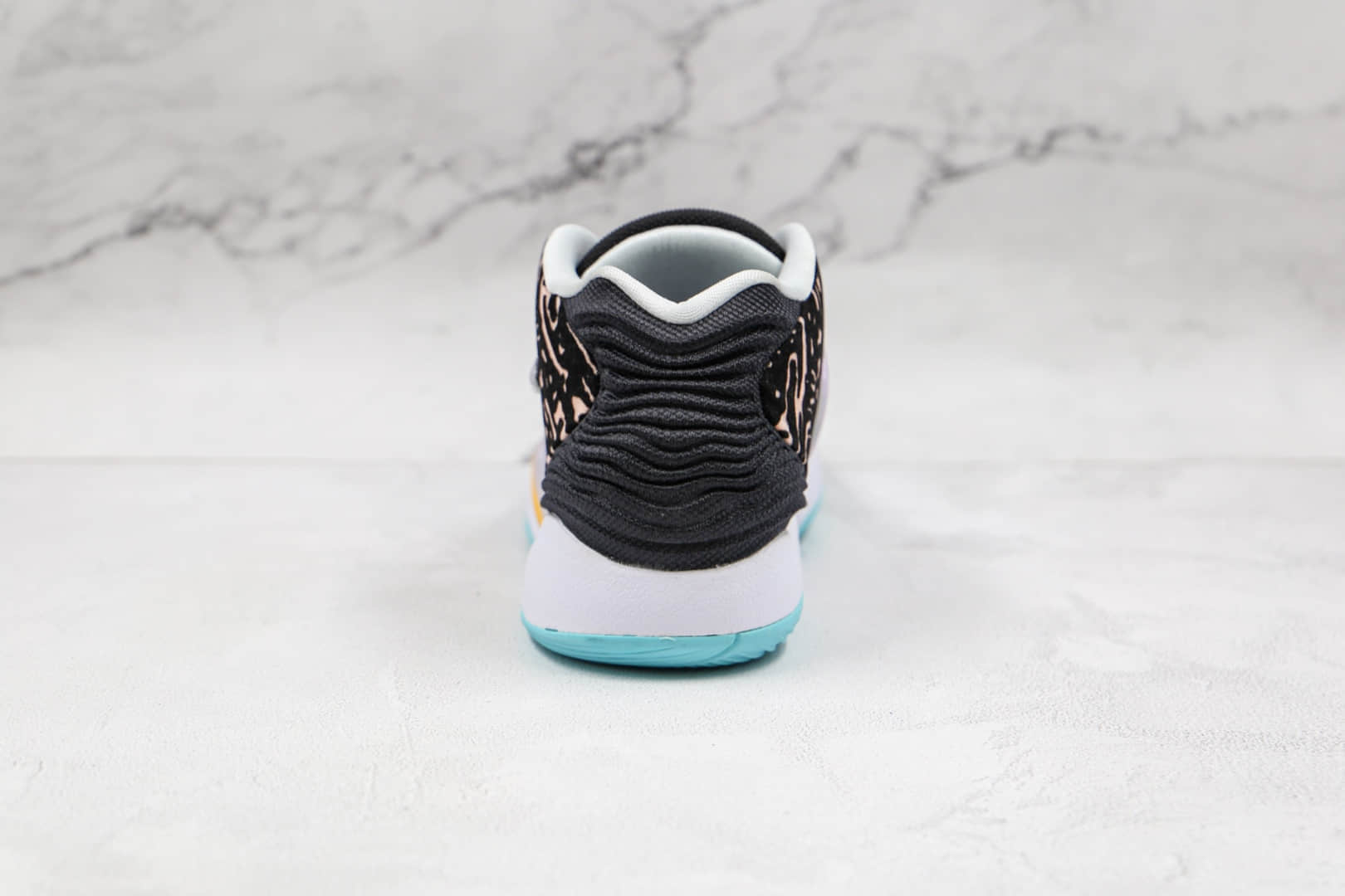 耐克Nike Zoom KD 14纯原版本杜兰特14代国内版黑白色篮球鞋内置气垫支持实战 货号:CW3935-001