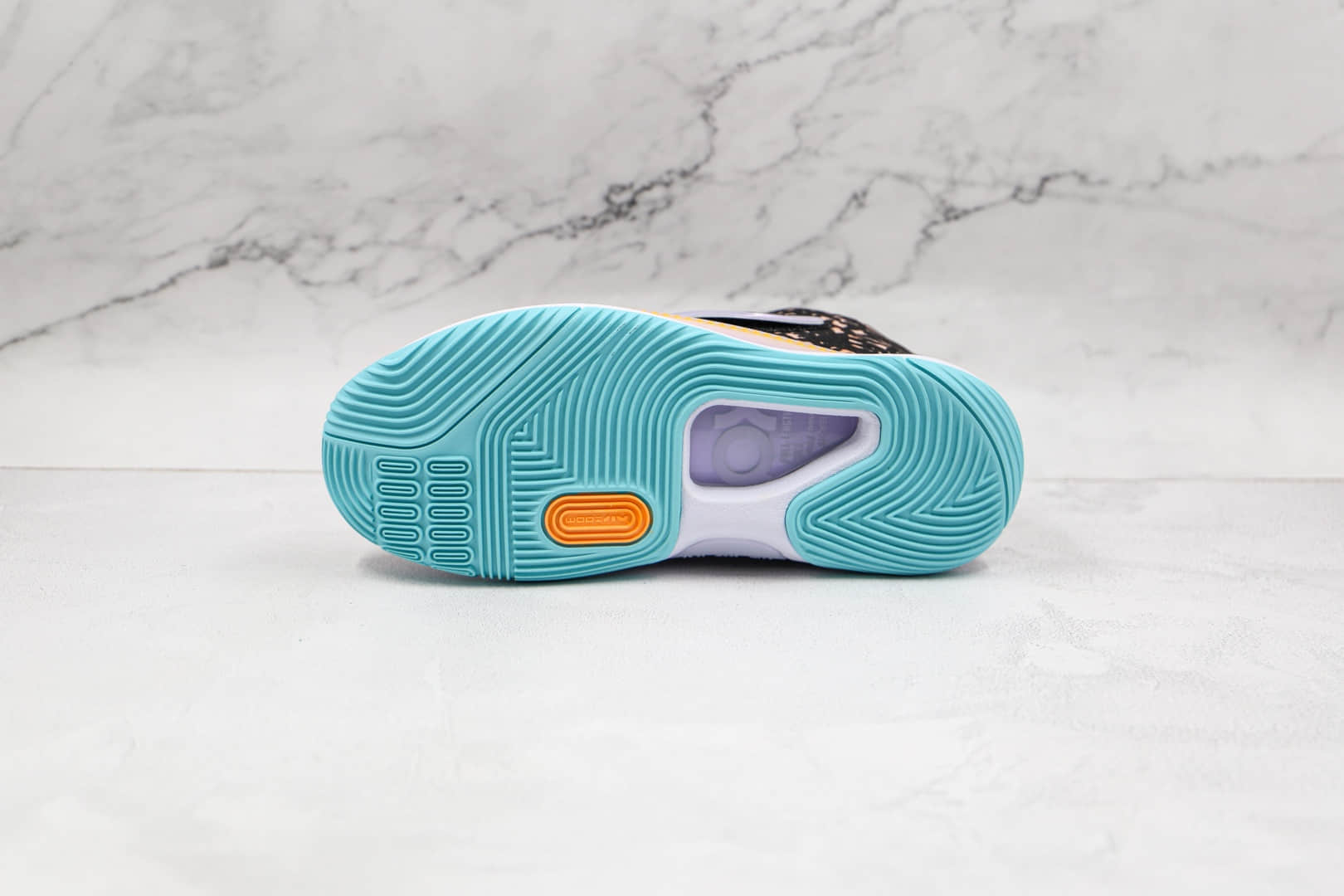 耐克Nike Zoom KD 14纯原版本杜兰特14代国内版黑白色篮球鞋内置气垫支持实战 货号:CW3935-001