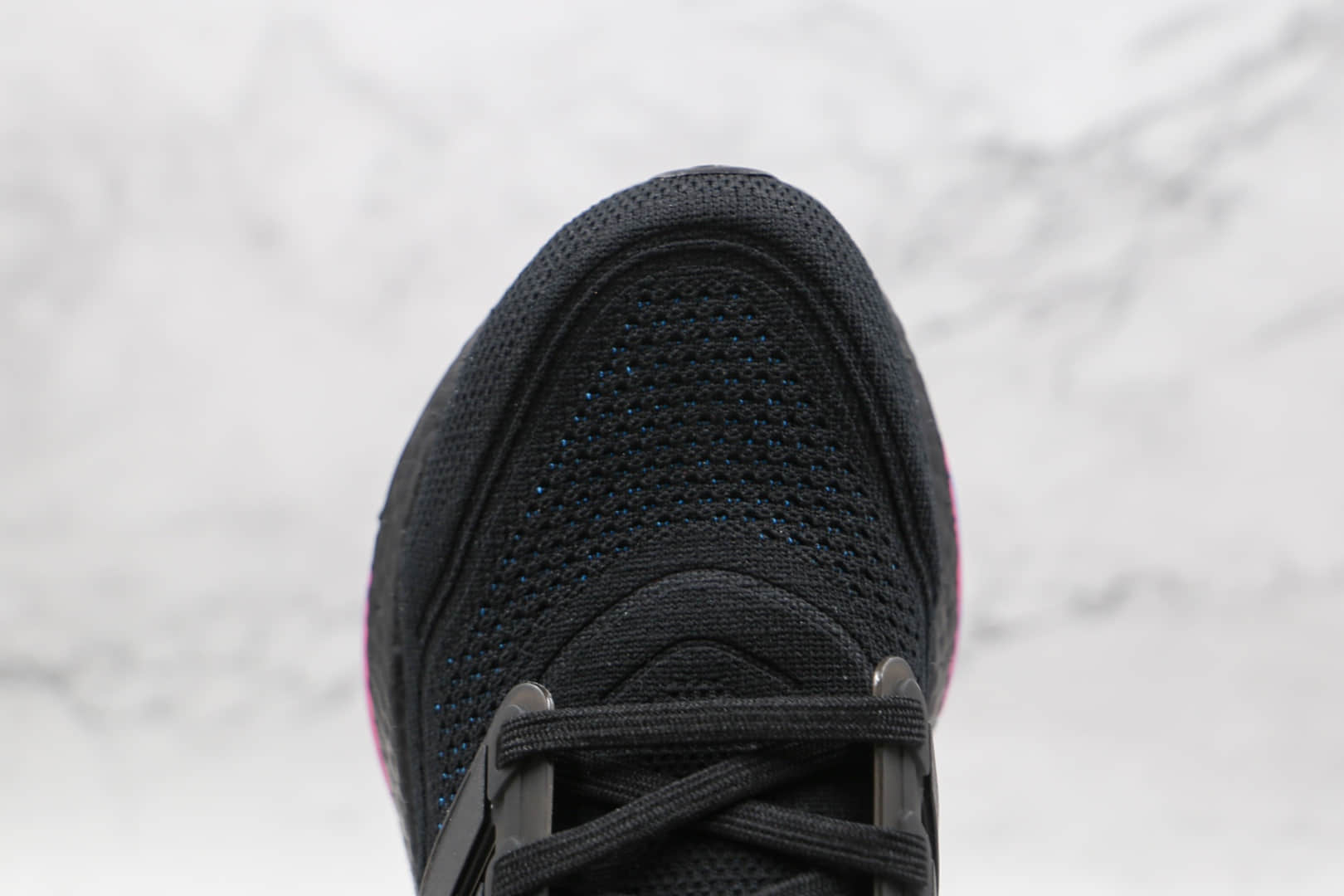 阿迪达斯Adidas ultra boost 2021纯原版本爆米花UB7.0黑蓝色跑鞋原楦头纸板打造 货号:FZ1921