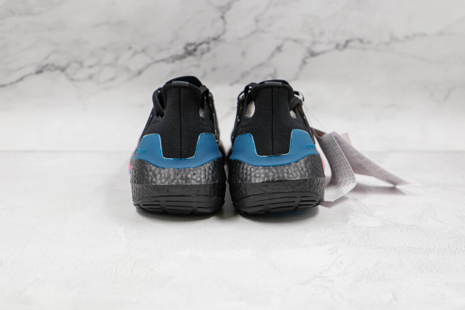 阿迪达斯Adidas ultra boost 2021纯原版本爆米花UB7.0黑蓝色跑鞋原楦头纸板打造 货号:FZ1921